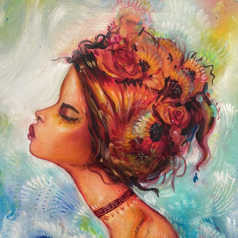 Charmaine Olivia original painting - Picture 3 of 4